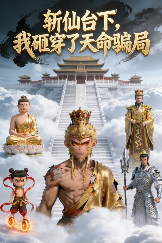 斩仙台下,我砸穿了天命骗局封面