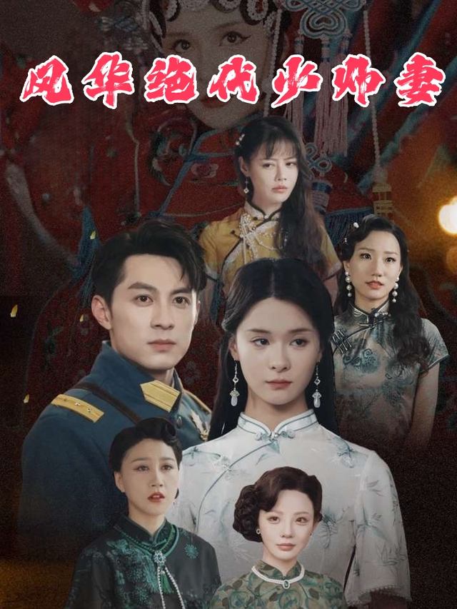 风华绝代少帅妻封面