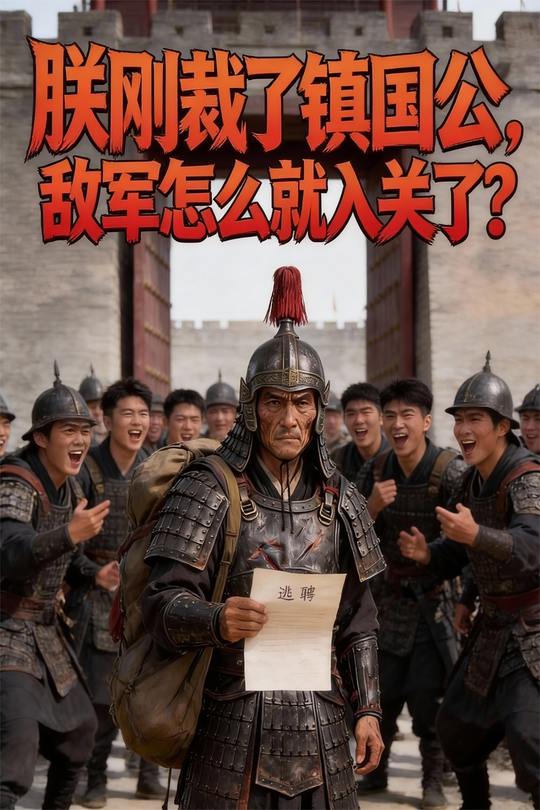 朕刚裁了镇国公,敌军怎么就入关了?封面