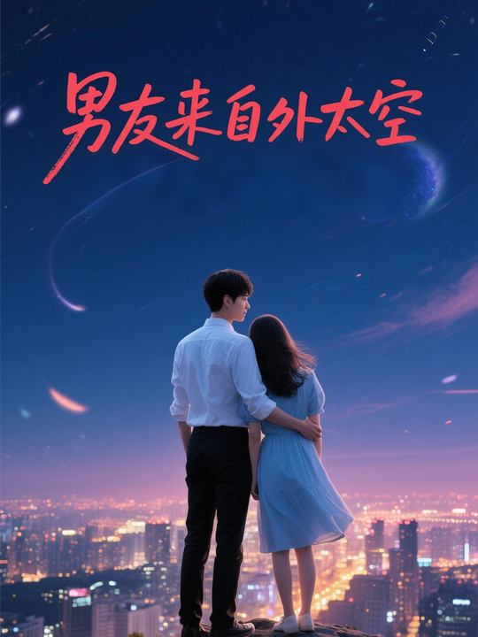 男友来自外太空封面