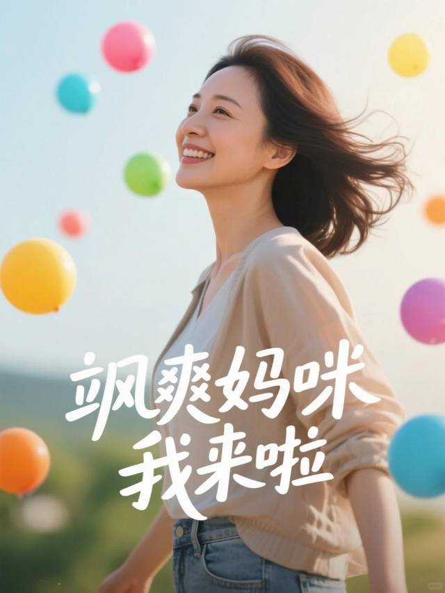 飒爽妈咪我来啦封面