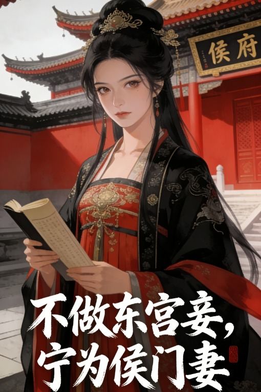 不做东宫妾,宁为侯门妻封面