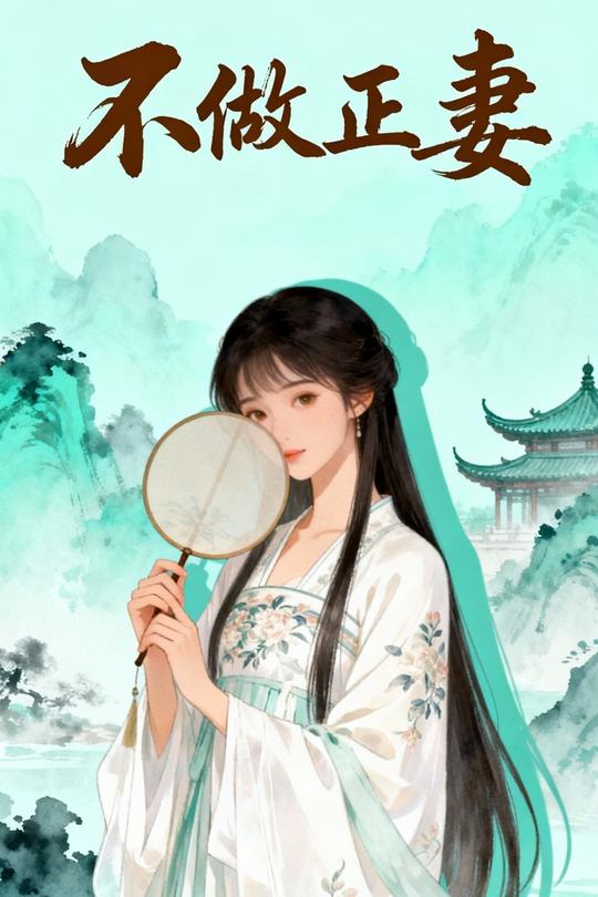 不做正妻封面