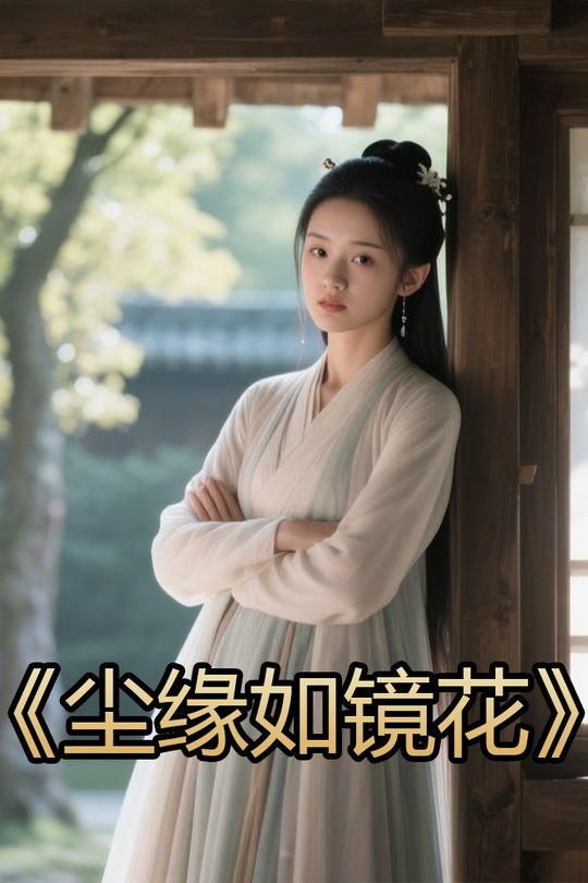 尘缘如镜花封面