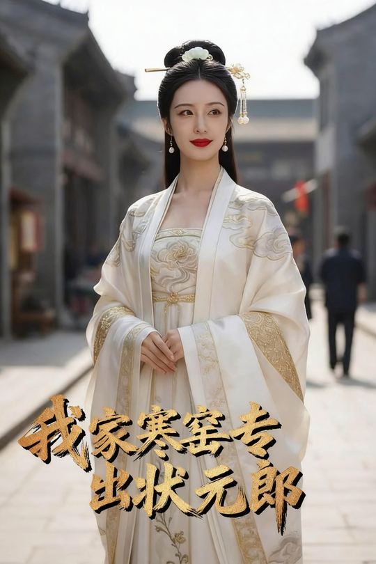我家寒窑专出状元郎封面