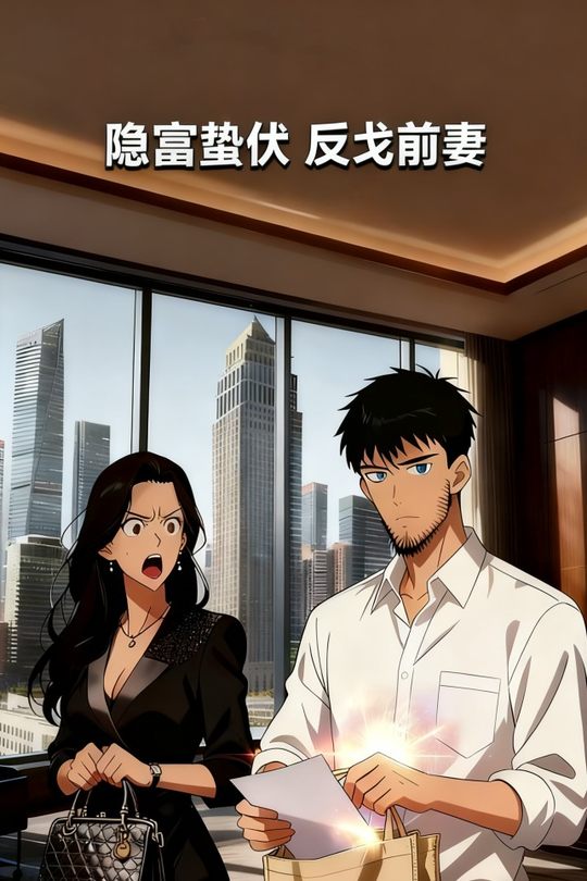 隐富蛰伏反戈前妻封面