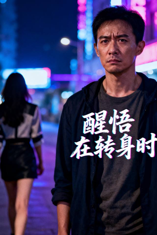 醒悟在转身时封面