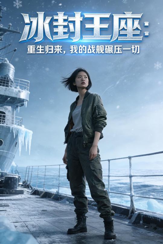 冰封王座:重生归来,我的战舰碾压一切封面