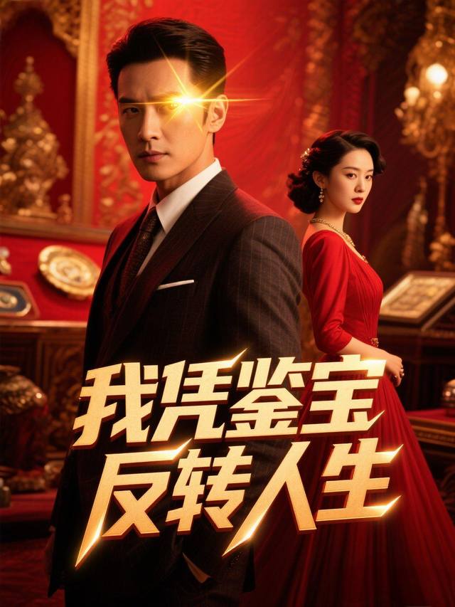我凭鉴宝反转人生封面