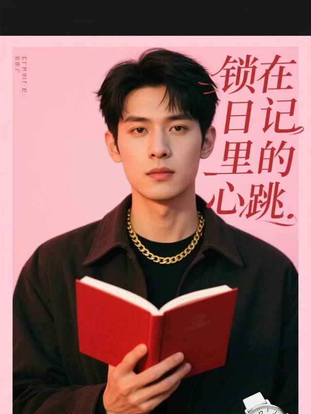 锁在日记里的心跳封面