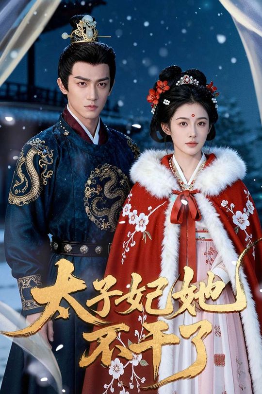 太子妃她不干了封面