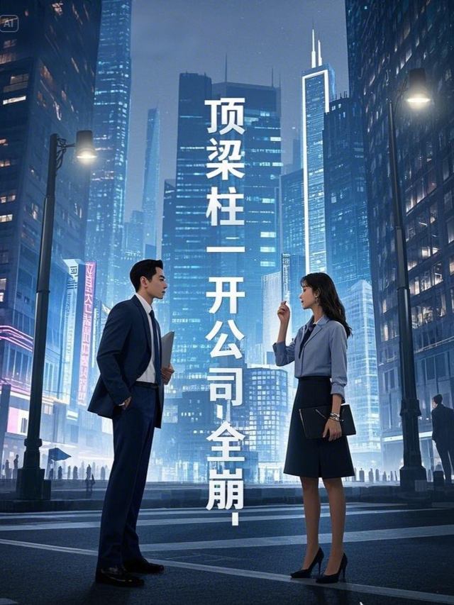 顶梁柱一开公司全崩封面