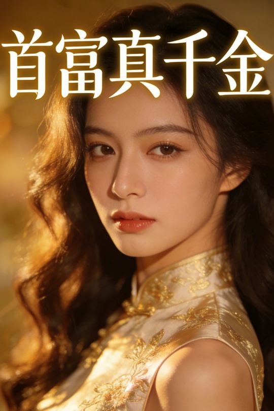首富真千金封面