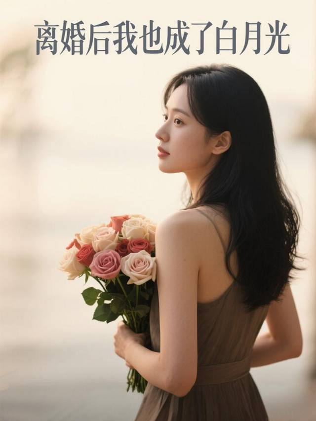 离婚后我也成了白月光封面