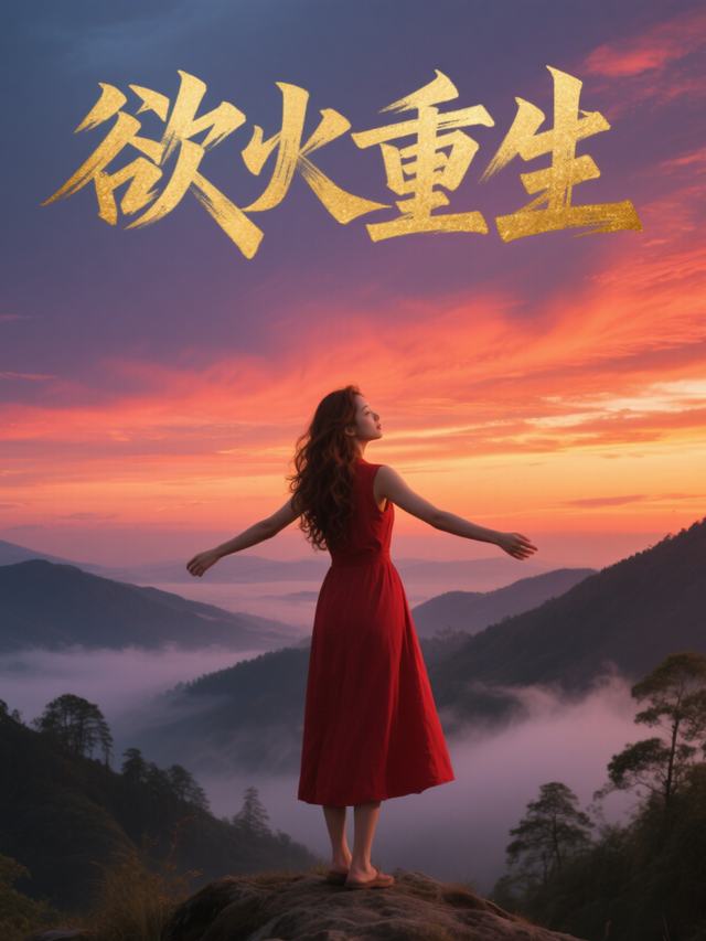 欲火重生封面