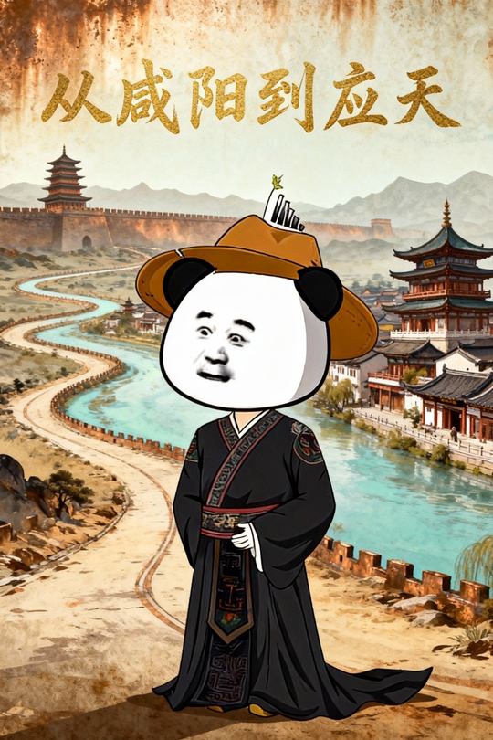 从咸阳到应天封面