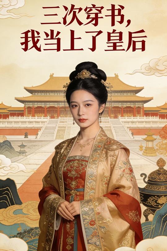 三次穿书,我当上了皇后封面