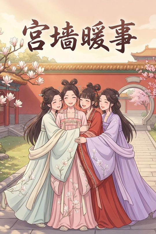 宫墙暖事封面