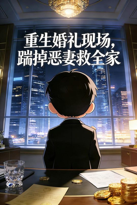 重生婚礼现场,踹掉恶妻救全家封面