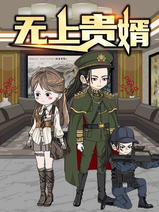 无上贵婿封面