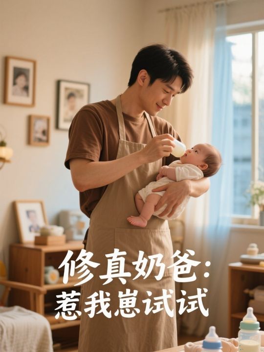 修真奶爸：惹我崽试试封面