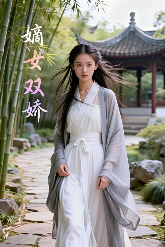 嫡女双娇封面