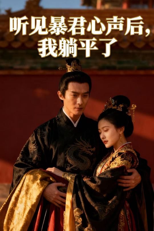 听见暴君心声后,我躺平了封面