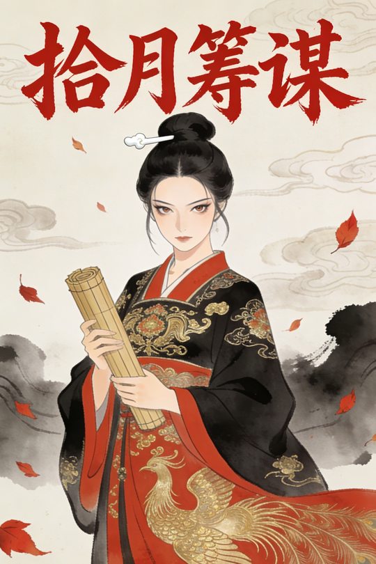 拾月筹谋封面