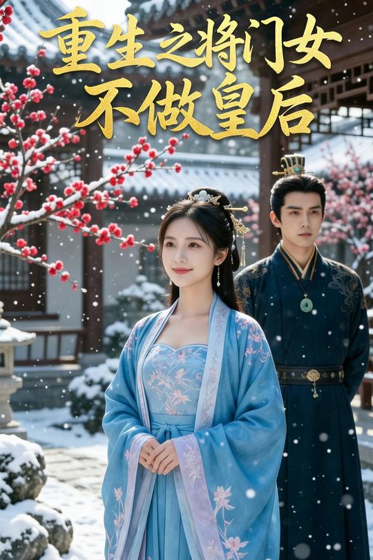 重生之将门女不做皇后封面