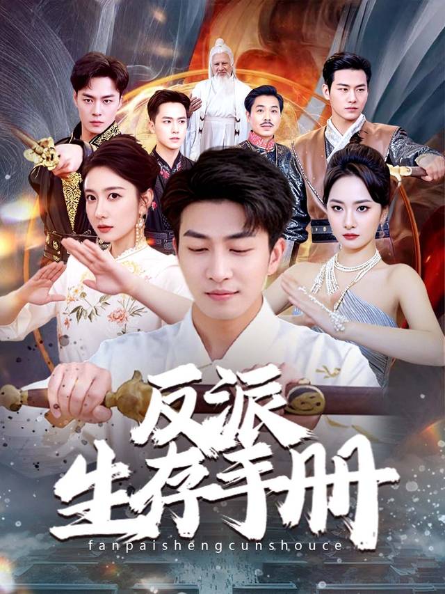 反派生存手册封面