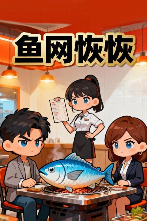 鱼网恢恢封面