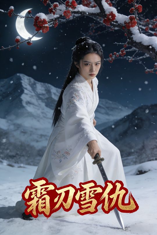 霜刃雪仇封面