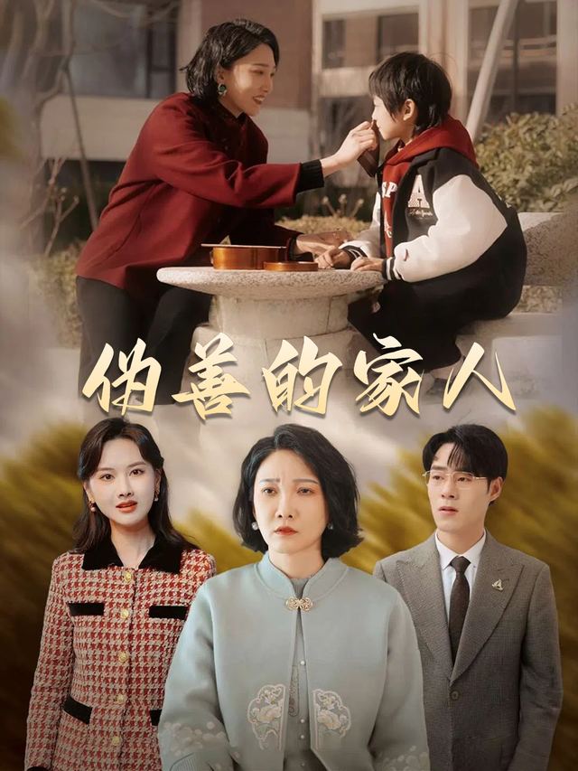 伪善的家人封面