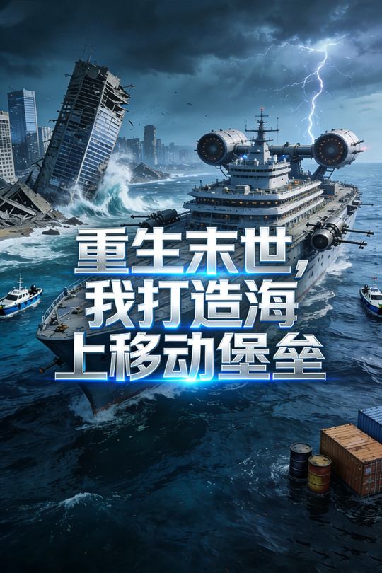 重生末世,我打造海上移动堡垒封面