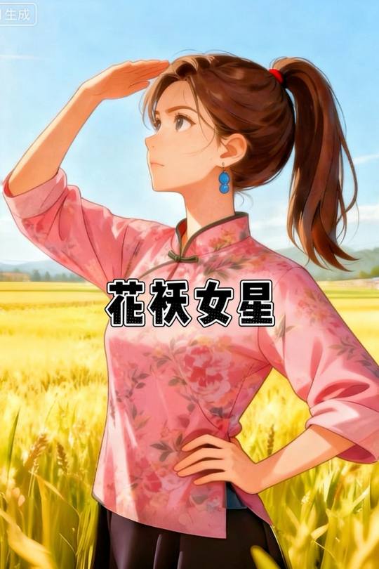 花袄女星封面