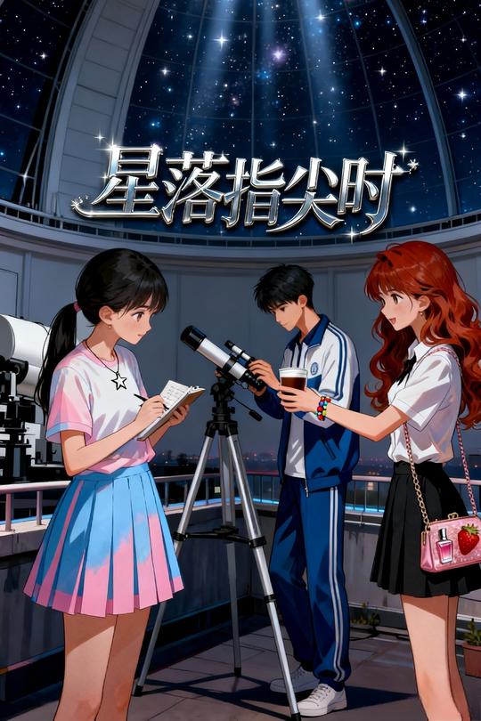 星落指尖时封面