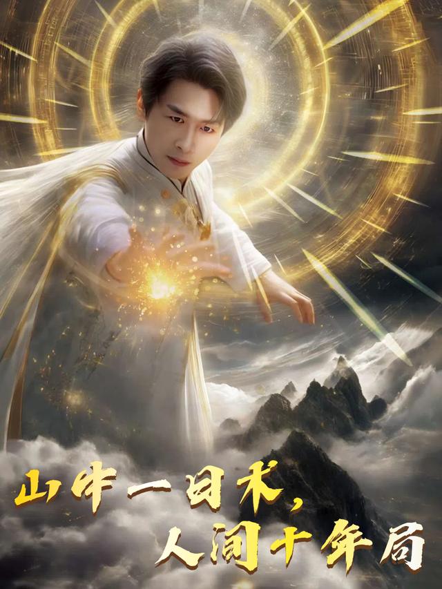 山中一日术,人间十年局封面