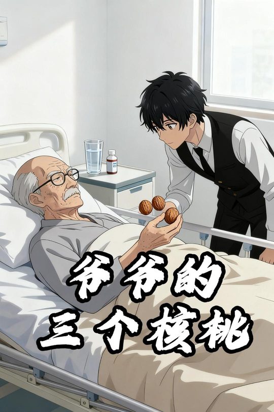 爷爷的三个核桃封面