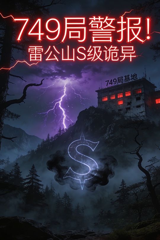 749局警报！雷公山S级诡异封面