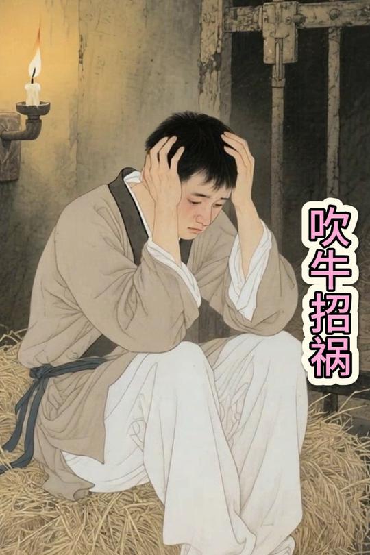 吹牛招祸封面
