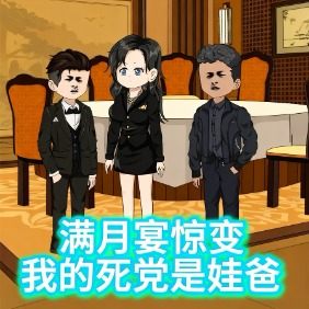 满月宴惊变,我的死党是娃爸封面