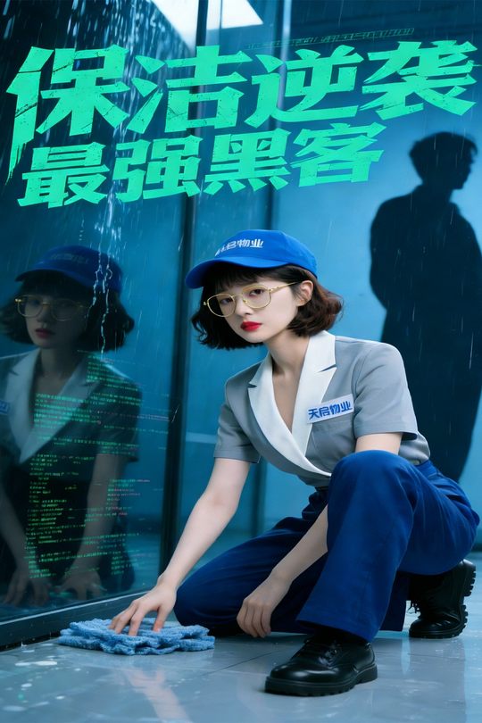 保洁逆袭最强黑客封面