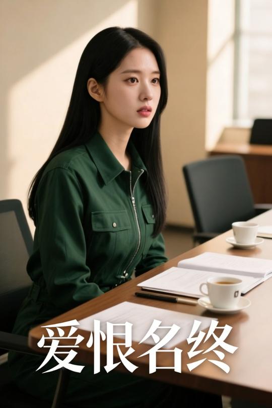 爱恨名终封面