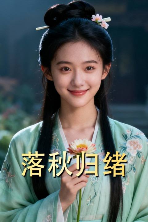 落秋归绪封面