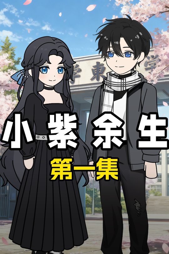 小紫余生封面