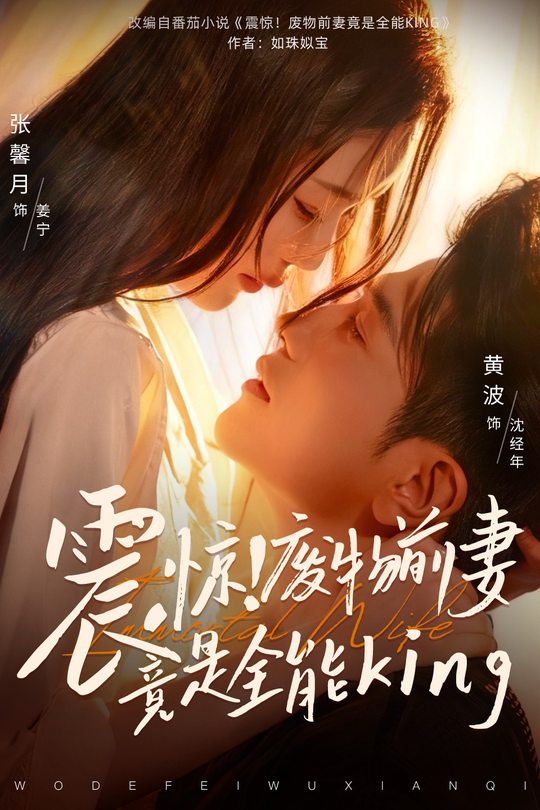 震惊!废物前妻竟是全能King封面