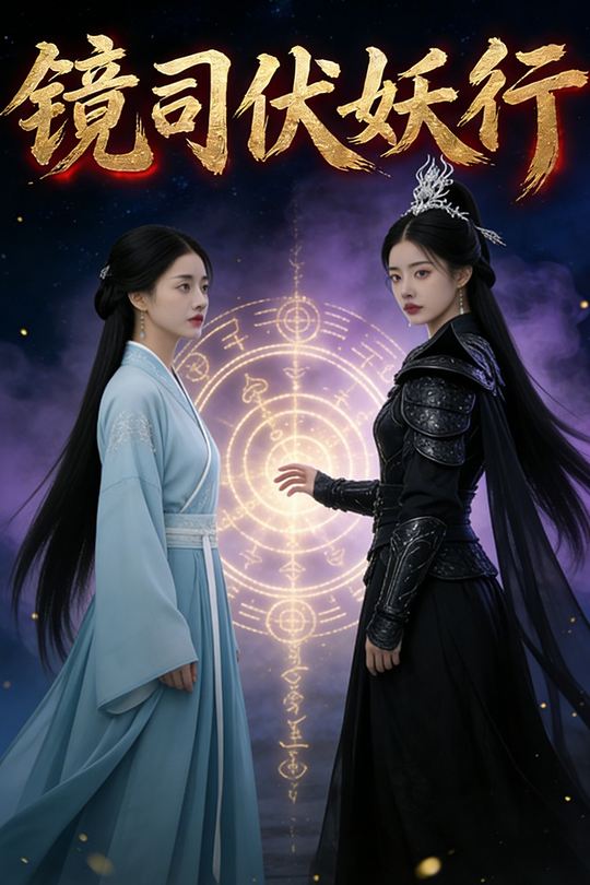 镜司伏妖行封面