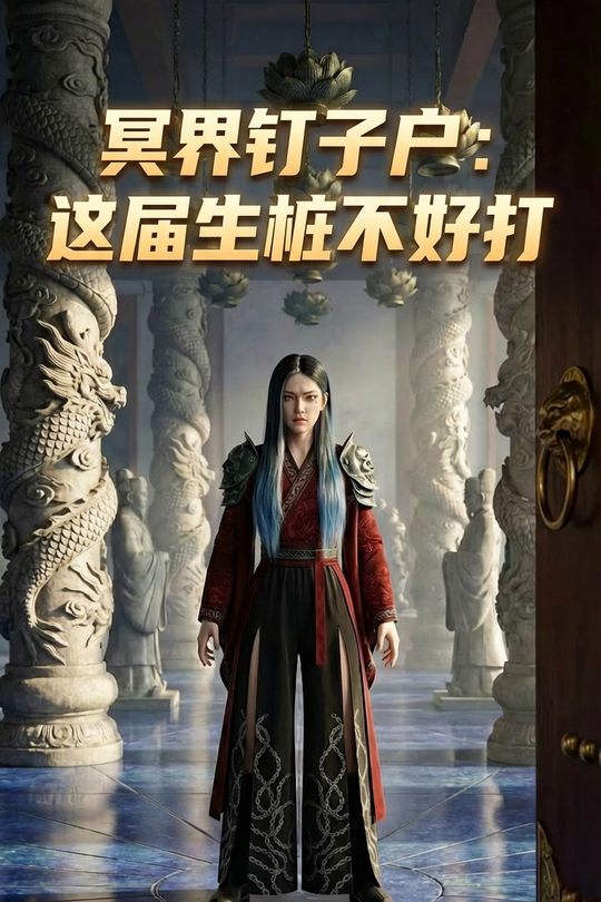 冥界钉子户:这届生桩不好打封面