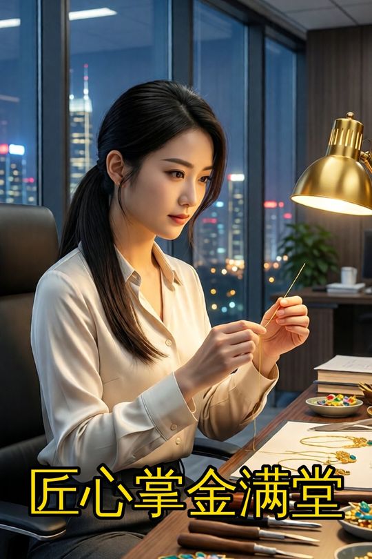 匠心掌金满堂封面