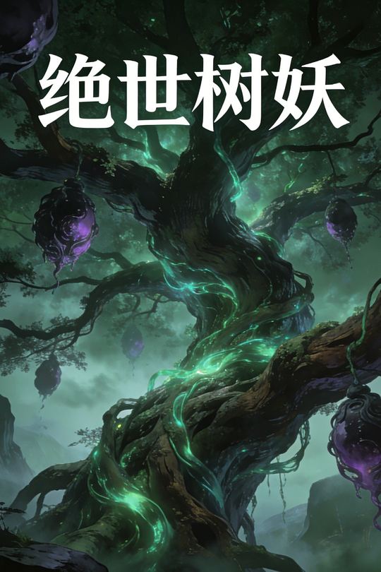 绝世树妖封面
